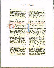 Der Anfang des Johannesevangeliums aus der Gutenbergbibel