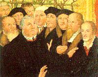 Luther és vetéltársai